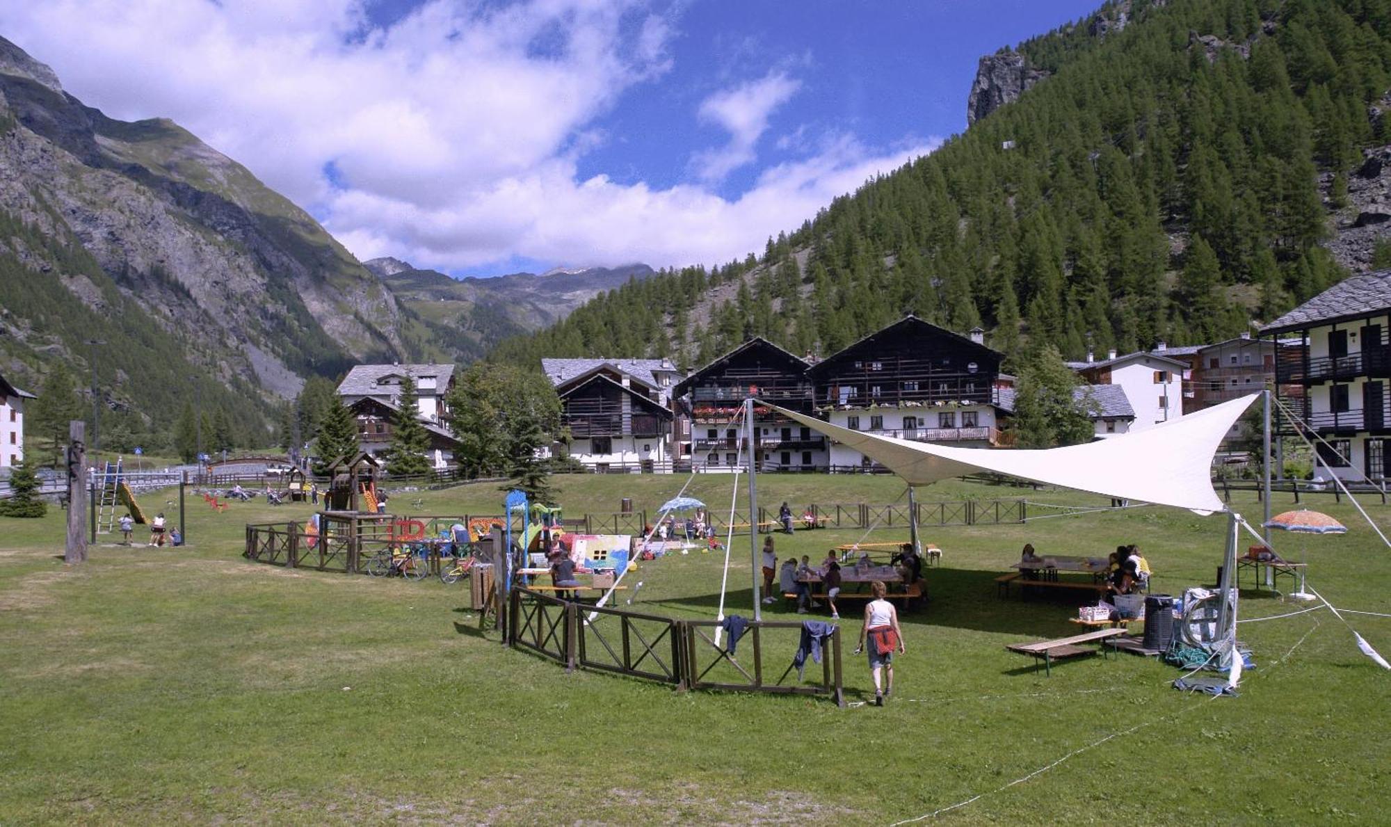 Gressoney-la-Trinité Residence Dei Walser מראה חיצוני תמונה